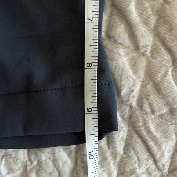 Men's Dark Blue Golf shorts - Picture 5 of 5